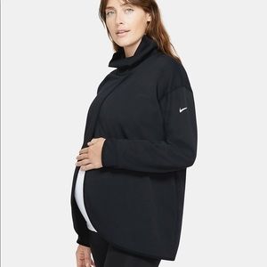 Nike Maternity Reversible Sweatshirt - Black M